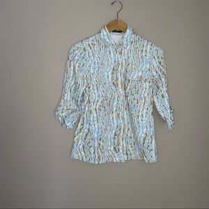 J. McLaughlin blouse